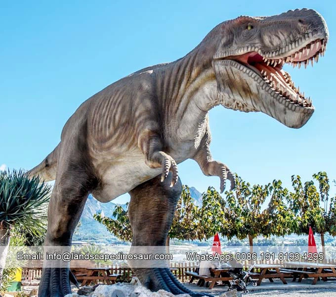 Popular Giant Trex Statue for Water Park-2 Popular Giant Trex Statue for Water Park-2