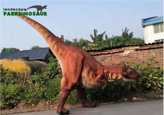 Pertunjukan Kostum T-Rex Dinosaurus Ukuran Besar untuk Pertunjukan Panggung
