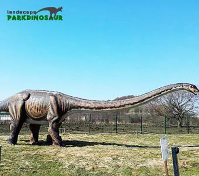 Patung Jurassic Dinosaurus Raksasa