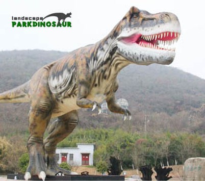 Patung Trex Raksasa Populer untuk Taman Air