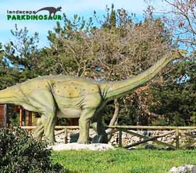 Dinosaurus Raksasa Animatronics Jurassic Park